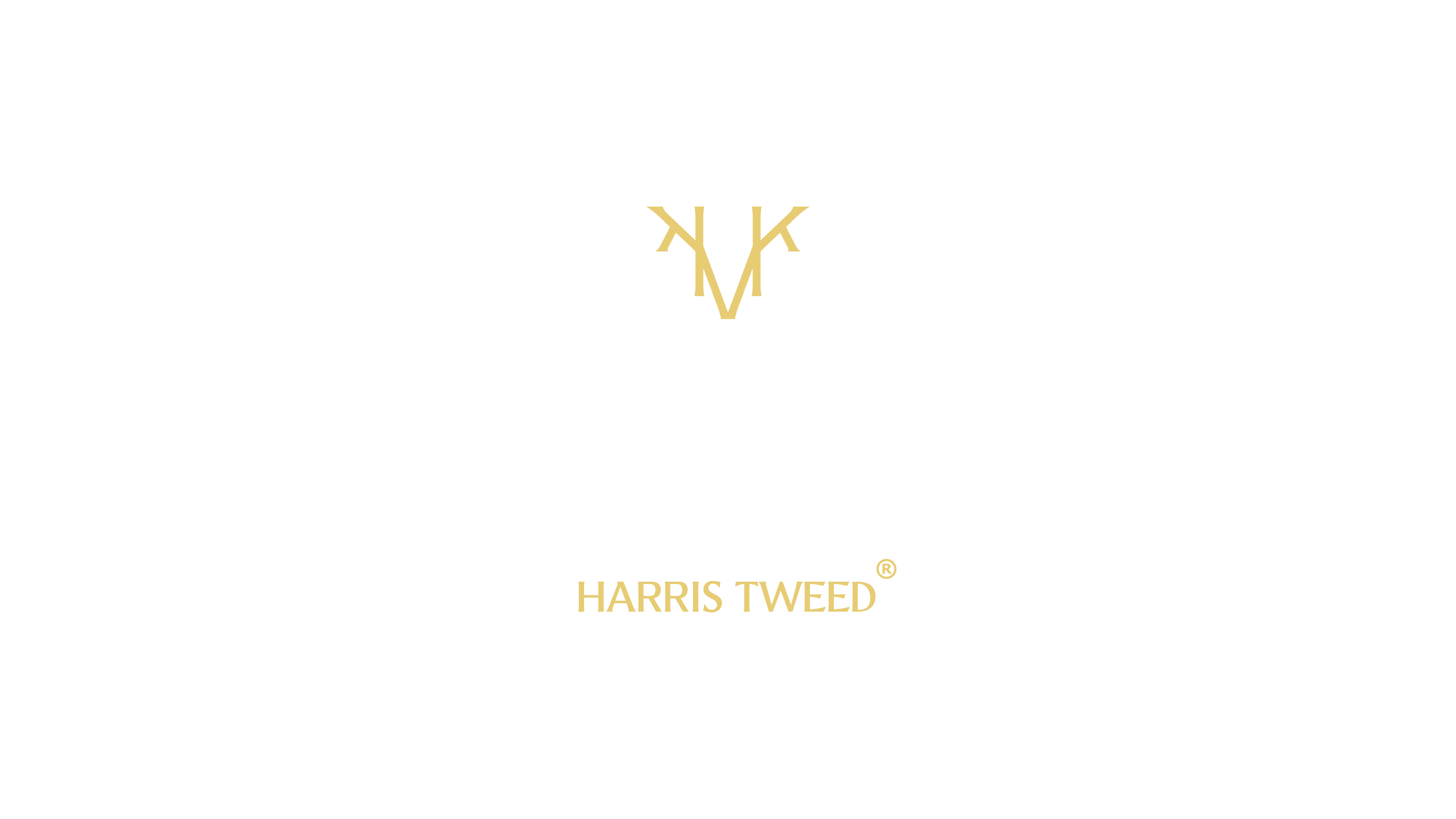 HARRIS TWEED by KENNETH MACKENZIE ロゴ